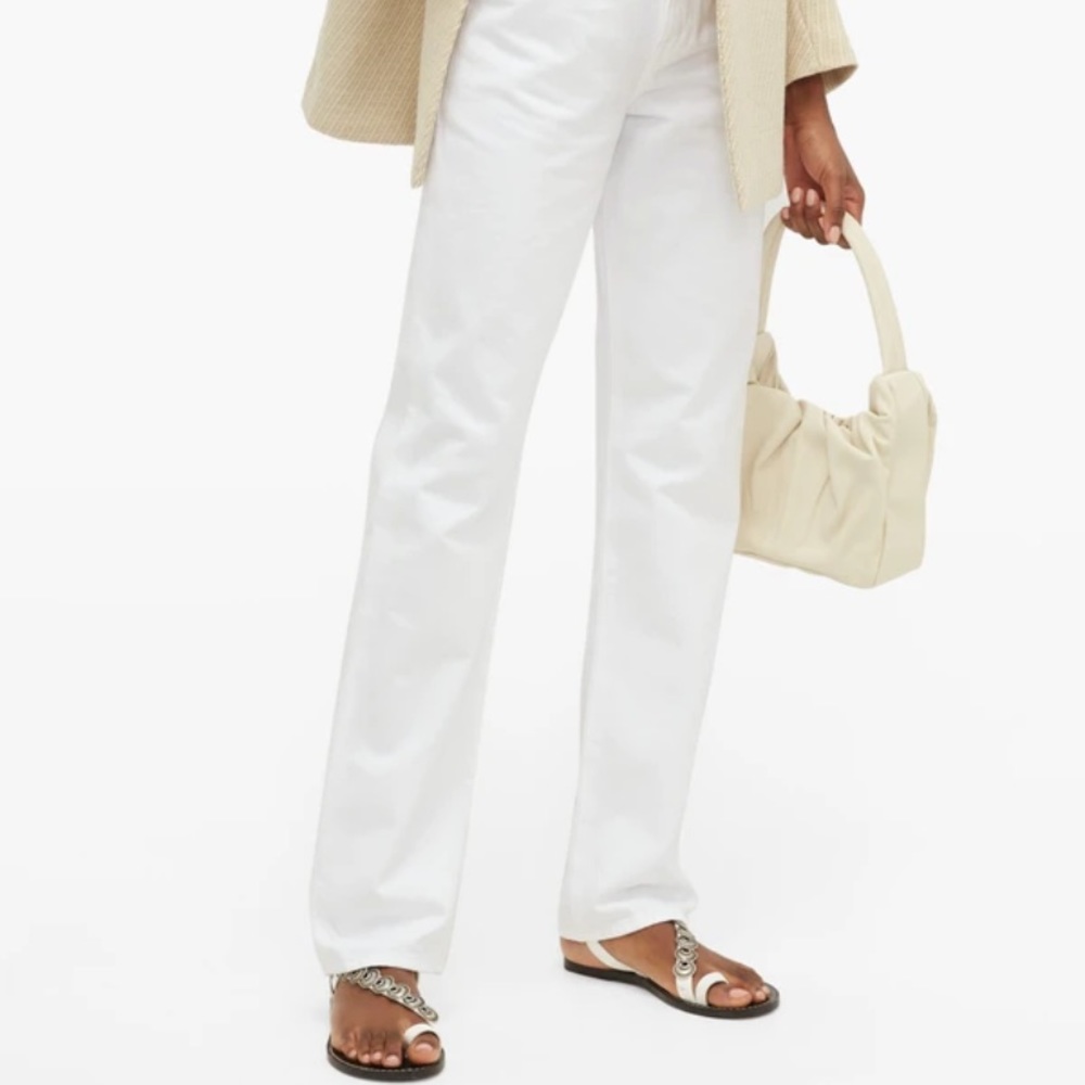 Frame Le Hollywood High Rise Straight Leg